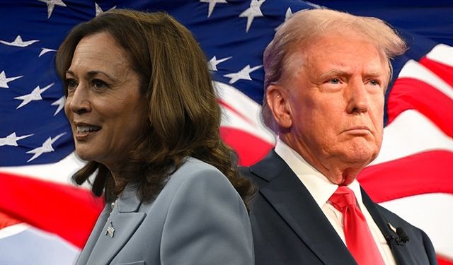 Trump rakibi Harris'e yaklaşık 5 milyon oy fark attı