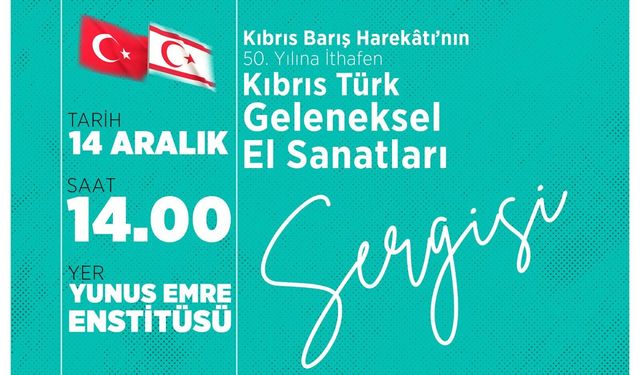 Barış Harekatı’nın 50. yılına özel sergi