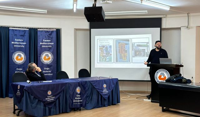 DAÜ'de “Hatırlamanın Gücü ve Modları” konulu seminer düzenlendi