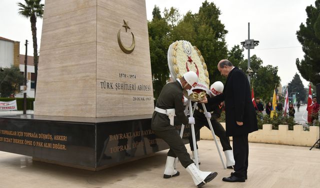 21-25 Aralık Milli Mücadele ve Şehitler Haftası'nda anma törenleri düzenlenecek