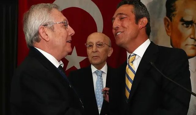 Aziz Yıldırım'dan Ali Koç'a destek