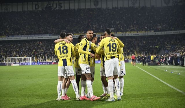 Fenerbahçe 5’de 5 yaptı