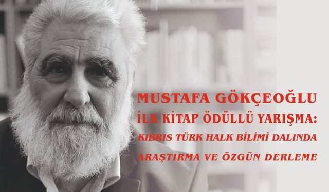 “Mustafa Gökçeoğlu İlk Kitap Ödüllü Yarışması”na katılımın son tarihi 28 Şubat…