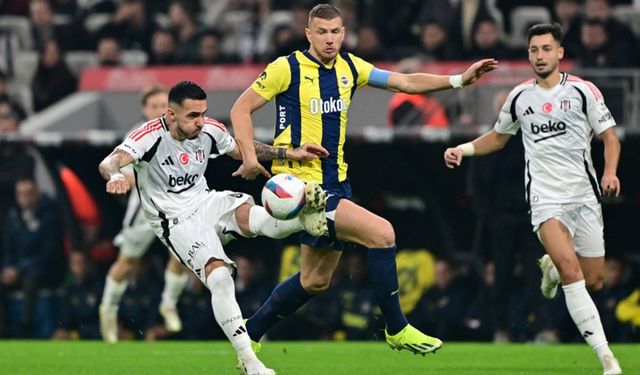 Derbide 3 puan Beşiktaş’ın