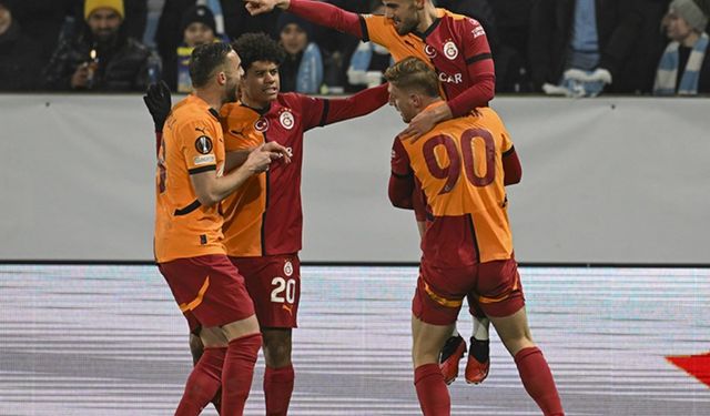 Galatasaray, uzatma dakikalarında galibiyeti koruyamadı