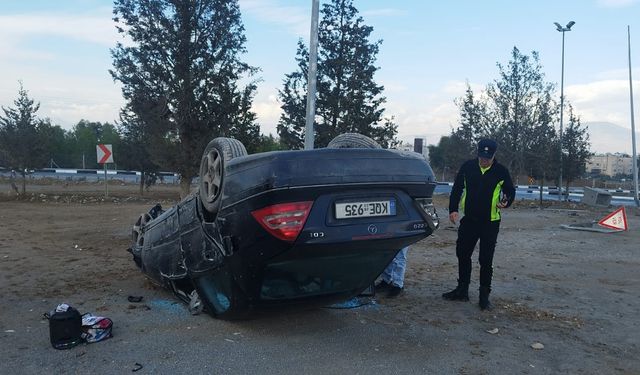 Bir haftada 70 trafik kazası