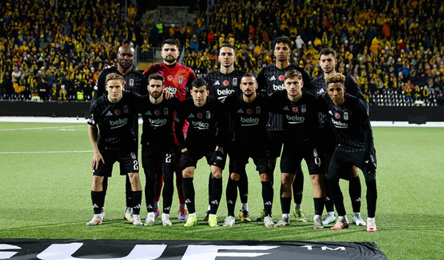 Beşiktaş, Norveç deplasmanında kayıp