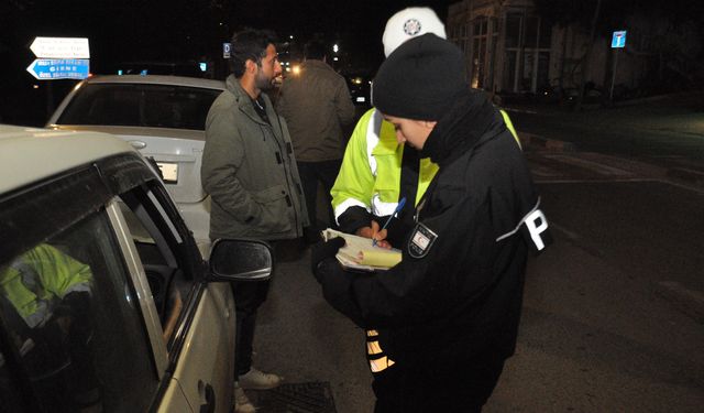 Eş zamanlı asayiş ve trafik denetimleri