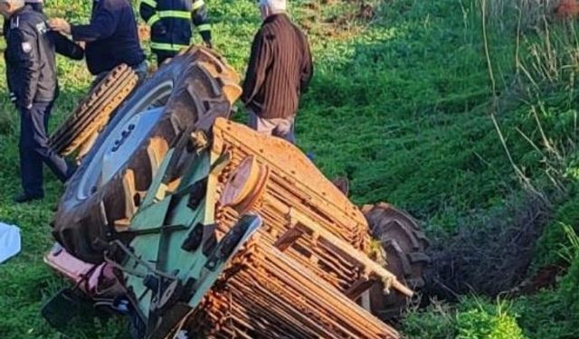 Taşpınar - Bostancı Anayolu’nda ölümlü trafik kazası...1 kişi hayatını kaybetti