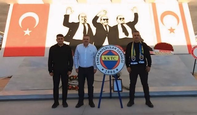 KKTC Fenerbahçeliler Derneği, Küçük ve Denktaş'ı andı