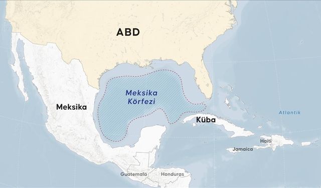 AP, "Meksika Körfezi" ismini kullanacak