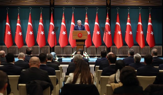 Erdoğan: 'Terörsüz Türkiye' hedefimizi mutlaka gerçekleştireceğiz"