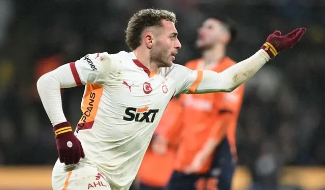 Galatasaray, Başakşehir'i Barış Alper ile yıktı