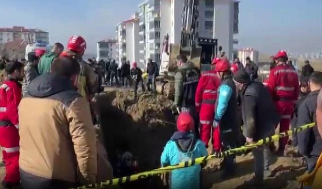 Ankara'da bir inşaatta göçük: 1 ölü, 1 işçi aranıyor