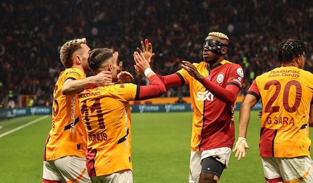 Galatasaray, yenilmezlik serisini devam ettirdi