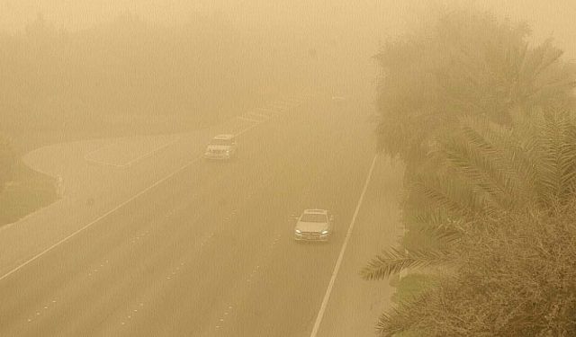 Meteoroloji’den tozlu hava uyarısı…