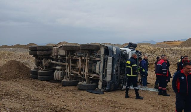 Ercan Havalimanında iş kazası: 1 kişi yaralandı