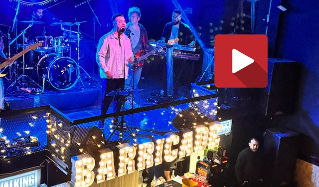 Barricade’de Nafiz Dölek sahne aldı…