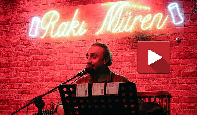 Rakı Müren’de Serdar Demir sahne aldı…