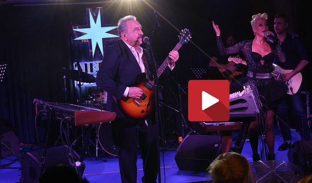 Merit Lefkoşa’da Pamela ve Ümit Besen sahne aldı