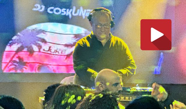 Mod’da Dj.Coşkuner fırtınası…