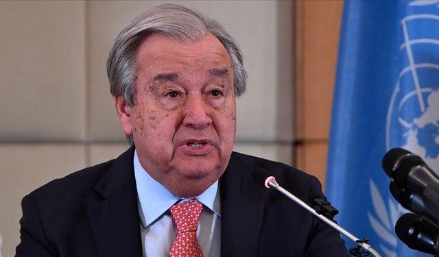 Guterres, Pakistan'daki cami saldırısını kınadı