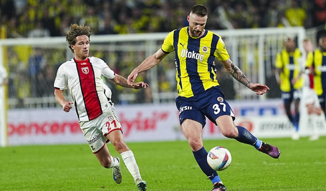 Fenerbahçe şampiyonluk yolunda darbe aldı