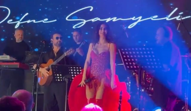 Defne Samyeli’den Girne Rocks Hotel’de muhteşem konser!