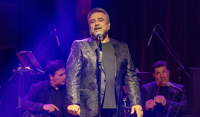 Bülent Serttaş, performansıyla gönüllerde taht kurdu
