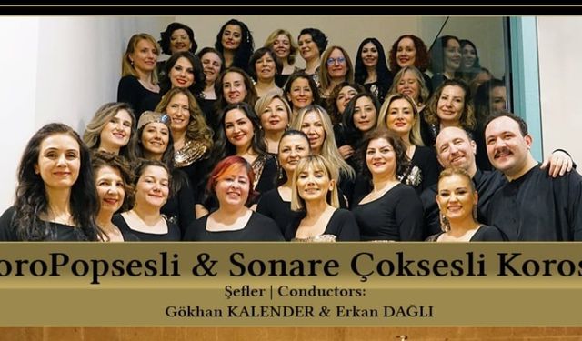 20. Uluslararası Bellapais Müzik Festivali'nde muhteşem Koro Buluşması