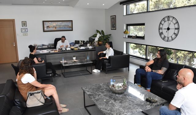 Girne Belediyesi ile Evrensel Çocuk Hakları Derneği arasında protokol imzalandı