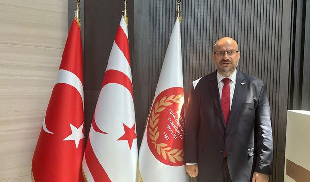 UBP Milletvekili Küçük'ten 19 Mayıs mesajı