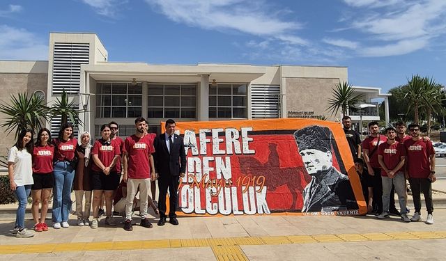 DAÜ’de “Atatürk ve 19 Mayıs” sergisi ve müzik dinletisi düzenlendi