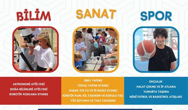 İkinci Maarif Yaz Şenliği yarın yapılıyor