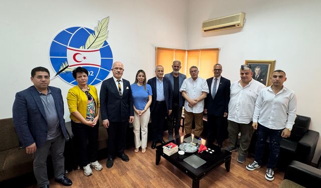 BAKTAD, Dış Basın Birliği’ni ziyaret etti: KKTC'de yapılacak Baklava Festivali’ne ilişkin detayları paylaştı