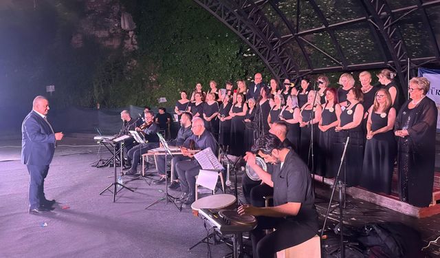 ÇMD TSM Korosu, Makedonya’da KKTC’yi temsil etti