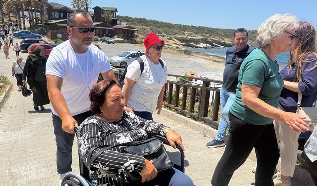 Güzelyurt Belediyesi Sosyal Hizmet Birimi’nin gezileri devam ediyor