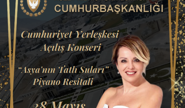 Rüya Taner, “Asya’nın Tatlı Suları” başlıklı piyano resitali veriyor