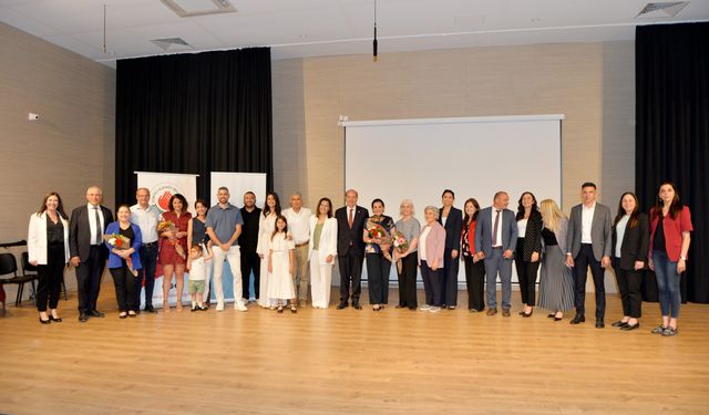 Tatar, milli master atlet Ayten Benli’nin belgesel gösterimine katıldı