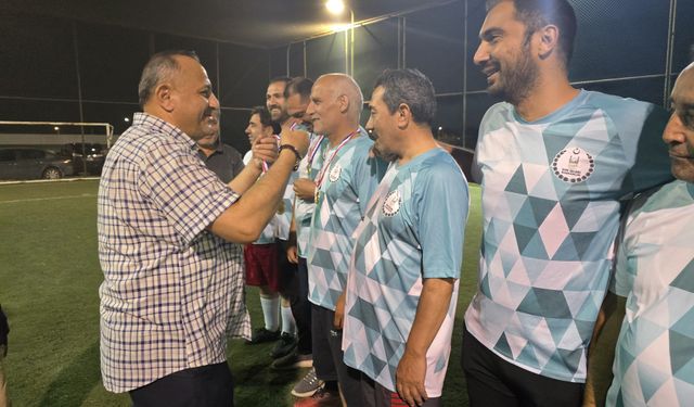 Din İşleri Başkanlığı Bölgeler Arası Futbol Turnuvası tamamlandı
