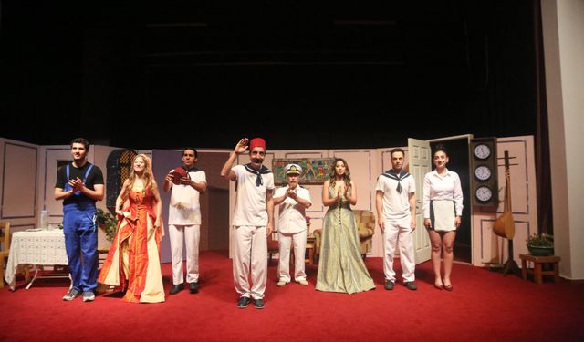 İskele Belediyesi 3. Tiyatro Günleri sona erdi