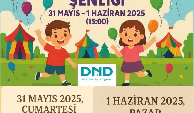 Yeniboğaziçi Belediyesi’nden “Dünya Çocuk Günü Şenliği”