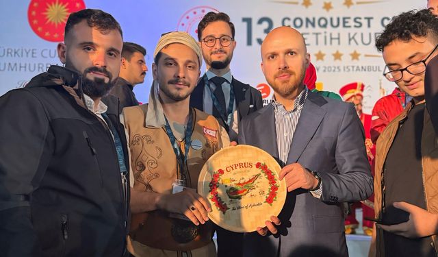 KKTC'den sporcular İstanbul'da geleneksel Fetih Kupası'na katıldı