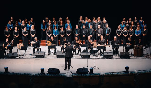 Gazimağusa Belediyesi Türk Müziği Korosu'ndan konser