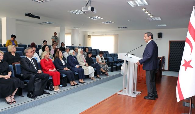 Ertuğruloğlu, TÜRKPA heyetini kabul etti