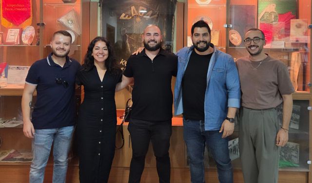 CTP Gençlik Örgütü ile EDON ile bir araya geldi