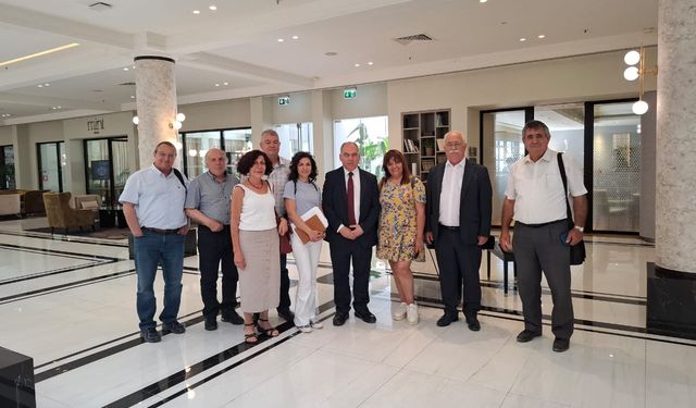 İki Toplumlu Barış İnisiyatifi, İngiliz Karma Parlamento heyeti ile görüştü