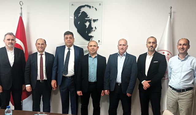 KTMMOB ve PİD temsilcileri Ankara’da toplantıya katıldı