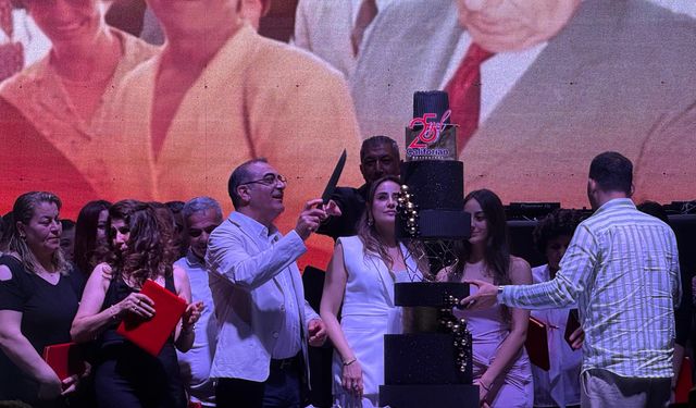 Californian, 25. kuruluş yıl dönümünü görkemli bir etkinlikle kutladı