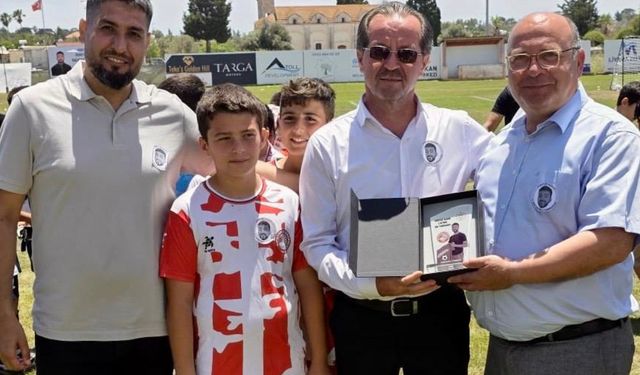 "Göktuğ Alkan 1.Anı Futbol Turnuvası” düzenlendi